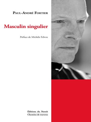 cover image of Masculin singulier